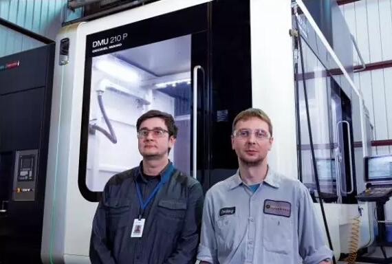 DMG MORI的5轴加工中心速度快、质量高帮助Brad Foote Gear Works扩展产品线-汽车制造网