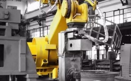 行业应用 | 机器人浇铸自动化生产线