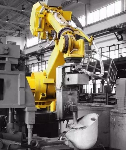 行业应用 | 机器人浇铸自动化生产线-汽车制造网