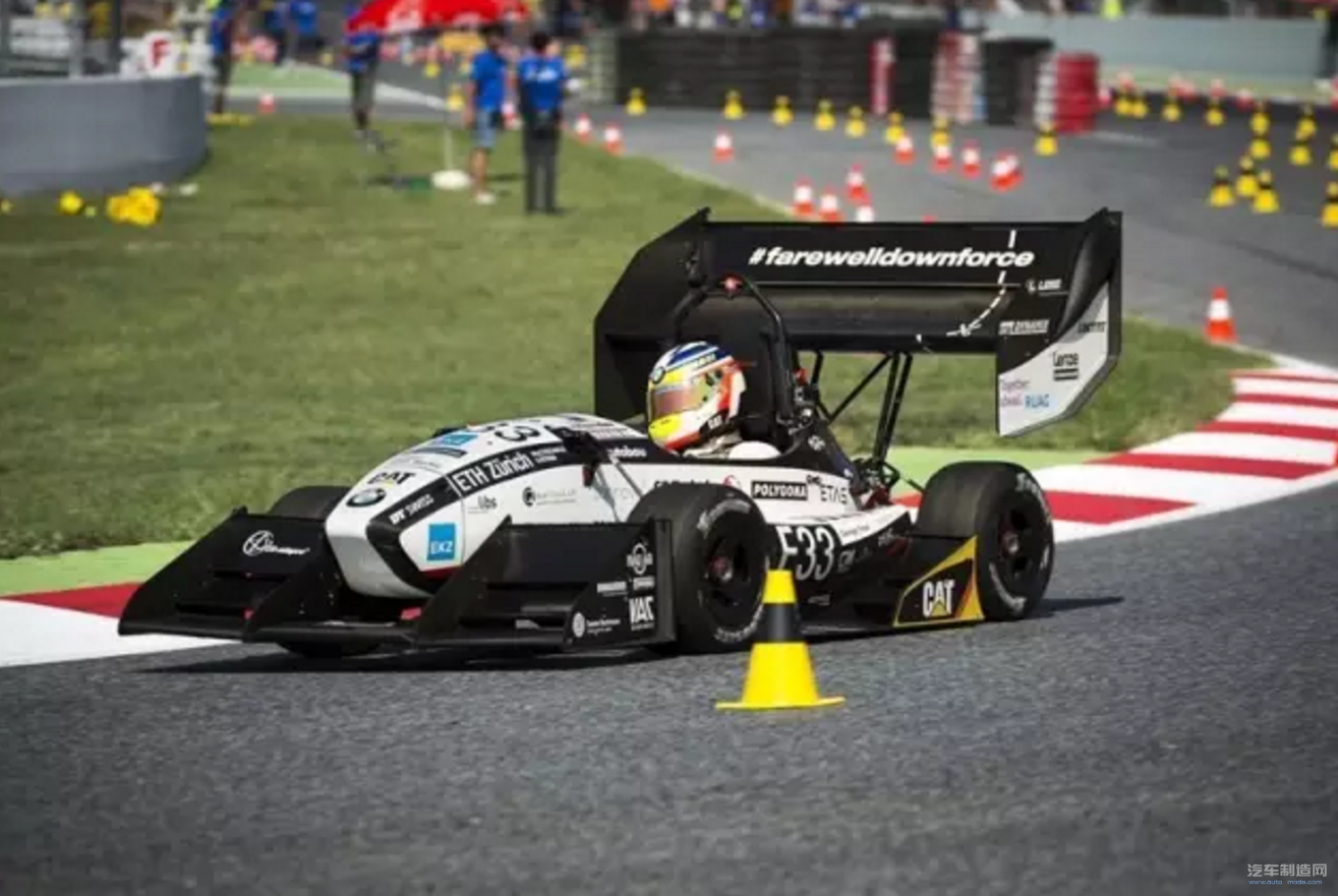Lenze伦茨助力方程式赛车创世界新纪录-汽车制造网
