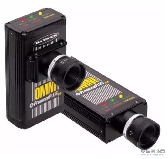 【案例】助力柔性化生产 | PresencePLUS P4相机在车型识别上的视觉检测应用-汽车制造网