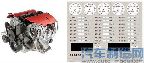 发动机状态检测系统-汽车制造网