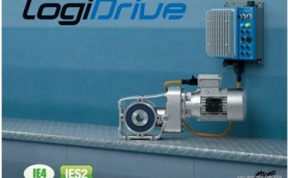 诺德推出用于内部物流的LogiDrive高效低维护驱动装置