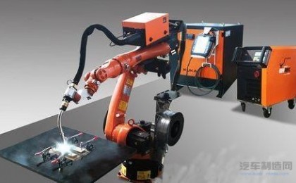 KUKA 弧焊机器人在电子行业的应用