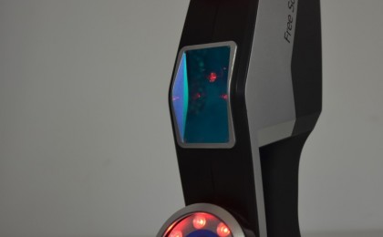 北京天远新款激光手持三维扫描仪FreeScan X7隆重发布