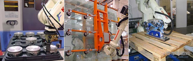 Image of Kawasaki Material Handling Robot Applications