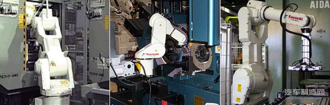 Image of Kawasaki Machine Tending Robots Applications