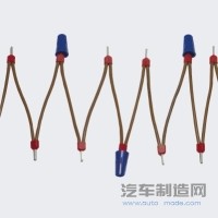 菊花链适用于螺丝端子