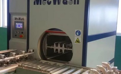 MecWash为金属以及塑料零部件设计以及生产全系列水基清洗以及脱脂设备