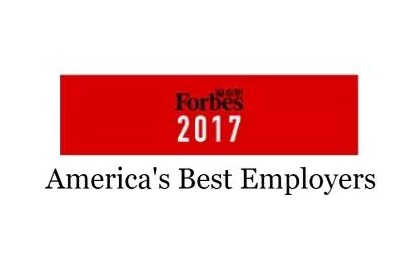 伊顿入选2017福布斯“美国最佳雇主”榜单