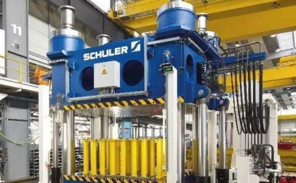 舒勒对轻量化部件的生产达到更高效率