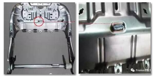 座椅调角器的焊接图1