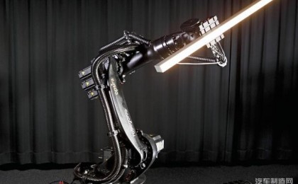 机器人可实现精准的光测量技术