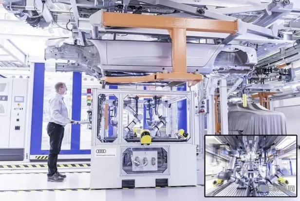德国奥迪工厂智能制造过程大曝光