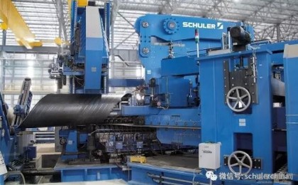 舒勒助力Tuberías Procarsa公司进行螺旋焊管的生产
