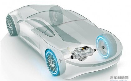 吉凯恩公布新一代轻量级电动汽车动力总成