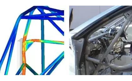 Bremar Automotion 利用Altair RADIOSS设计和认证FIA赛车防滚架结构介绍