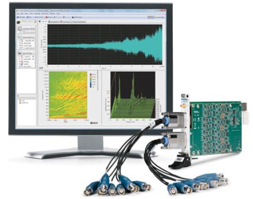 有了PXI Express硬件，物理测量比以往任何时候都更快更精确图1