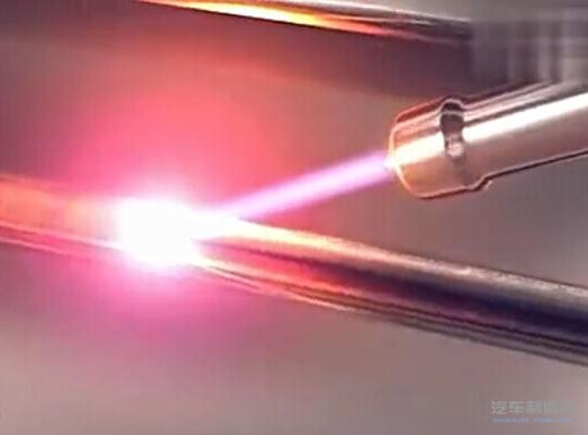 激光焊接是助推汽车轻量化的关键技术