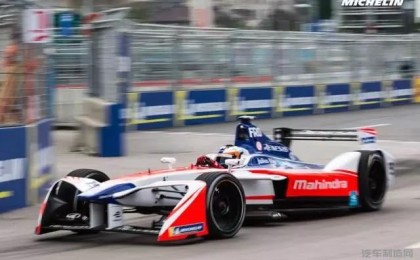 米其林为Formula E量身定制竞驰PilotSport运动系列轮胎