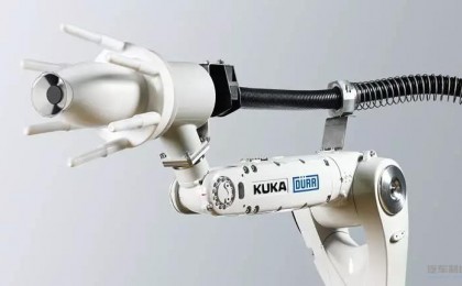 KUKA 携手 Dürr 共同推出的涂装机器人应用包ready2_spray