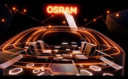 CES精彩呈现：欧司朗展现智能汽车照明系统技术