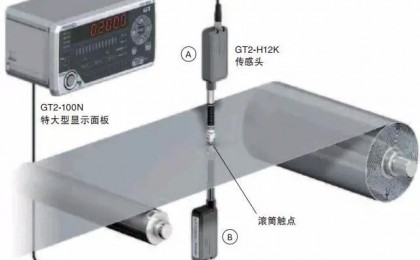 GT系列接触式传感器应用案例解析