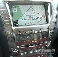 Lexus车系的资讯系统