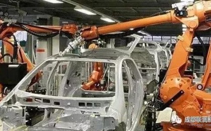 中国汽车整车制造行业对工业机器人需求分析