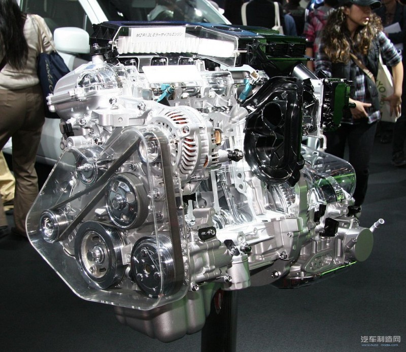 ZJ-VEM型米勒循环引擎