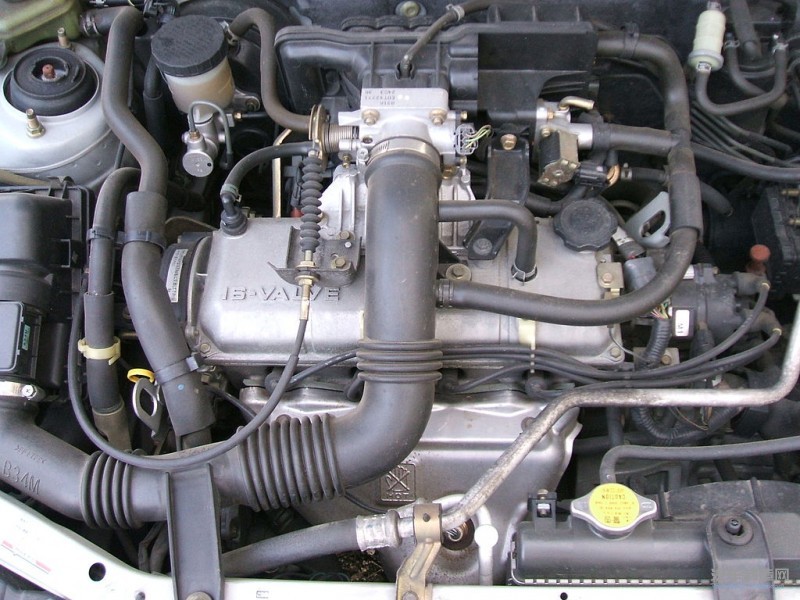 B3E型引擎