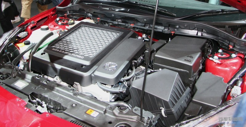 配备在Mazdaspeed3、CX-7等车款上L3-VDT型引擎，含S-VT可变气门正时系统