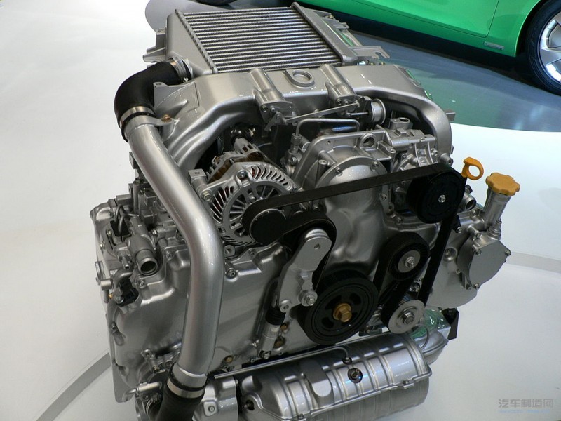 斯巴鲁EE20型水平对置四缸柴油发动机
