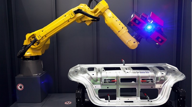 工业机器人 机械臂 CMM 计量机器人