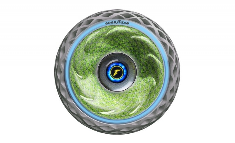 固特异2018日内瓦车展推出先进的轮胎技术