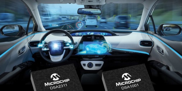 Microchip新型汽车级MEMS振荡器问世 ——有效改善恶劣环境下的可靠性及性能