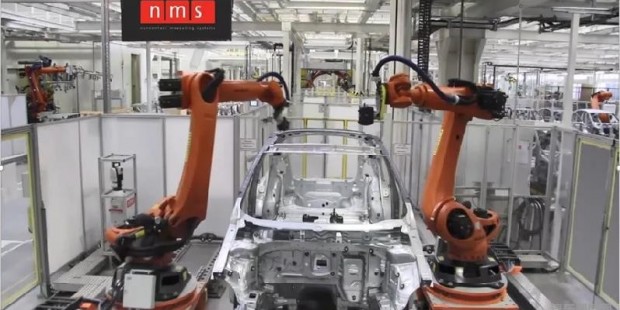 NMS机器人解决方案或将取代CMM 加速汽车生产