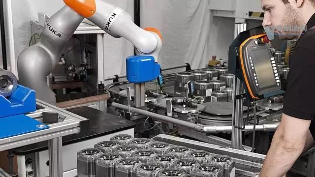 iiwa 工业机器人 自动化
