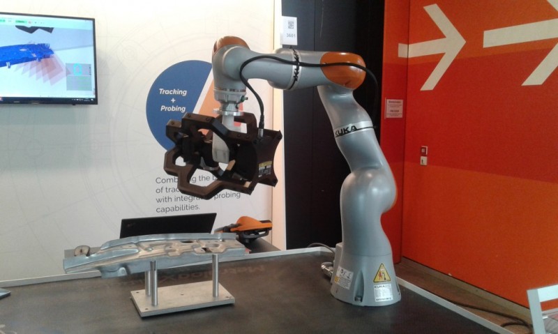 机器人在工业自动化计量学领域中的应用