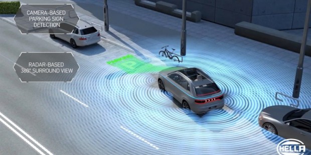 海拉携多项电子产品亮相2018 Car Symposium，助力自动驾驶