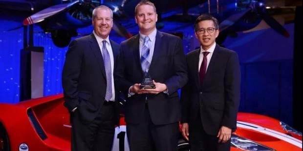 里卡多获福特第20届年度全球杰出供应商奖