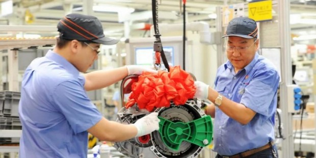 格特拉克DCT工厂变速箱产量累计突破100万台！