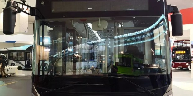 【直击汉诺威车展】一家制造高铁的中国公司造出了走向世界的纯电动巴士