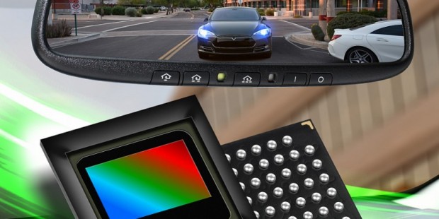 图像传感器平台将加速汽车安全特性的部署