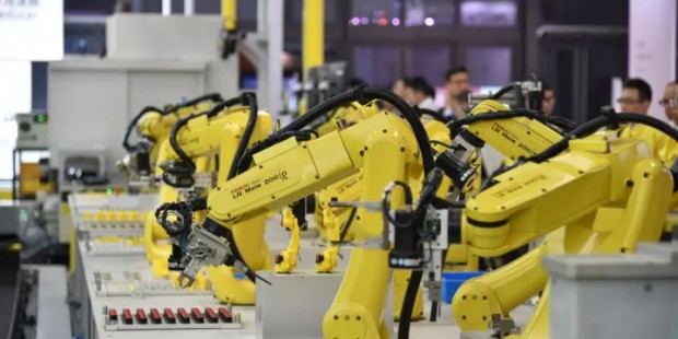 20余机器人“坐镇”未来工厂 FANUC将在进博会展示智能制造最新技术设备
