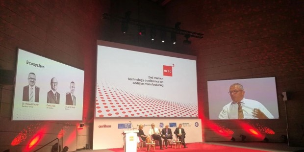 第二届慕尼黑增材制造技术会议（MTC）成功举办
