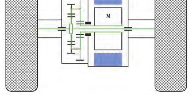 同轴式电驱桥�O品�`器的轻量化设计