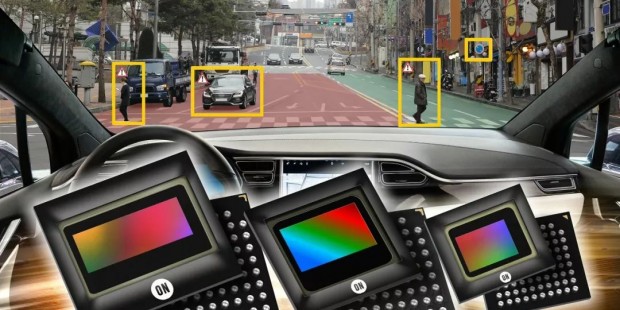 安森美半导体在AutoSens 2019展示汽车CMOS图像传感器、激光雷达和雷达方案