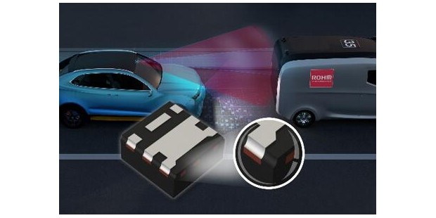 ROHM开发出确保安装可靠性的车载用超小型MOSFET“RV4xxx系列”