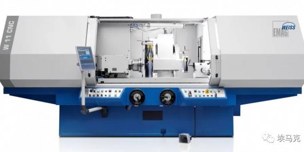 EMAG Weiss W 11 CNC 手动数控内外圆磨床，适合单件加工、样机试制和小批量生产